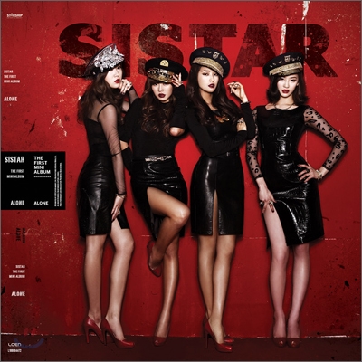 씨스타 (Sistar) - 1st 미니앨범 : Alone [Special Edition]