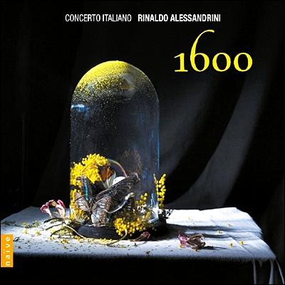 Rinaldo Alessandrini 17세기 이탈리아 바로크 작품집 (1600: Masterpieces of 17th-century Italian Instrumental Music