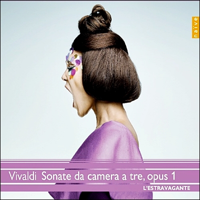 L'Estravagante 비발디: 실내 소나타 (Vivaldi: Trio Sonatas (12) for Two Violins & Continuo, Op. 1)