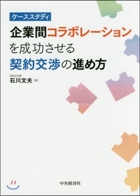 企業間コラボレ-ションを成功させる契約交