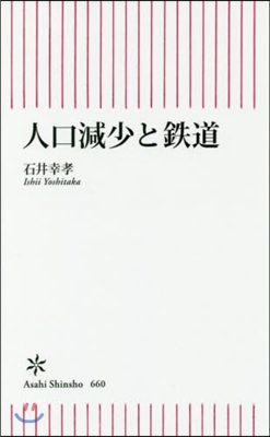 人口減少と鐵道