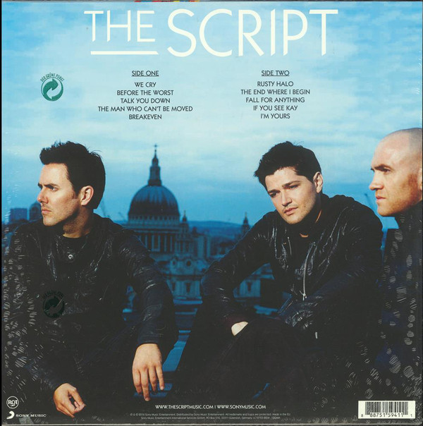 The Script (스크립트) - 1집 The Script [LP]