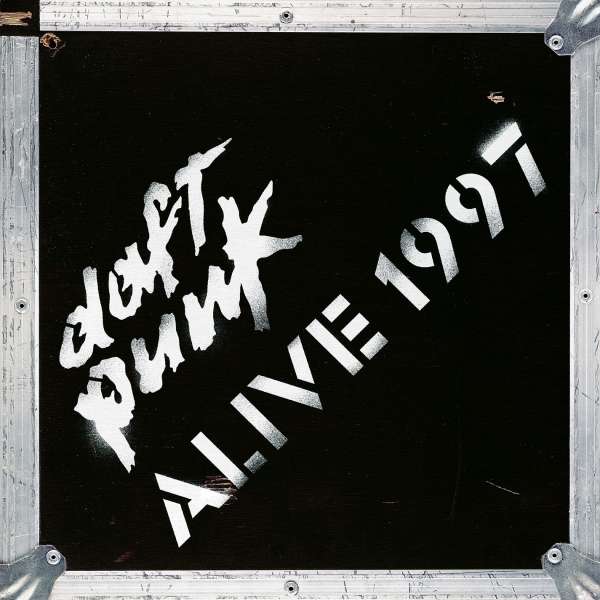 Daft Punk (다프트펑크) - Alive 1997 [LP]
