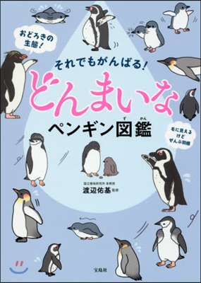 それでもがんばる!どんまいなペンギン圖鑑