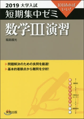 10日あればいい! 數學3演習 2019