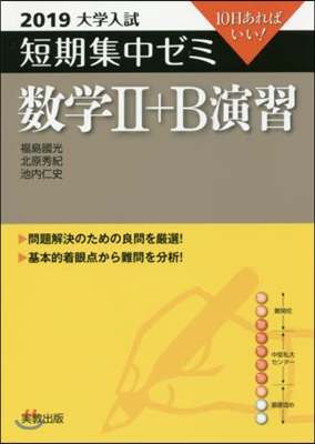 10日あればいい! 數學2+B演習 2019