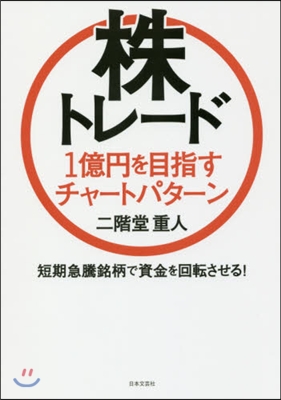 株トレ-ド 1億円を目指すチャ-トパタ-