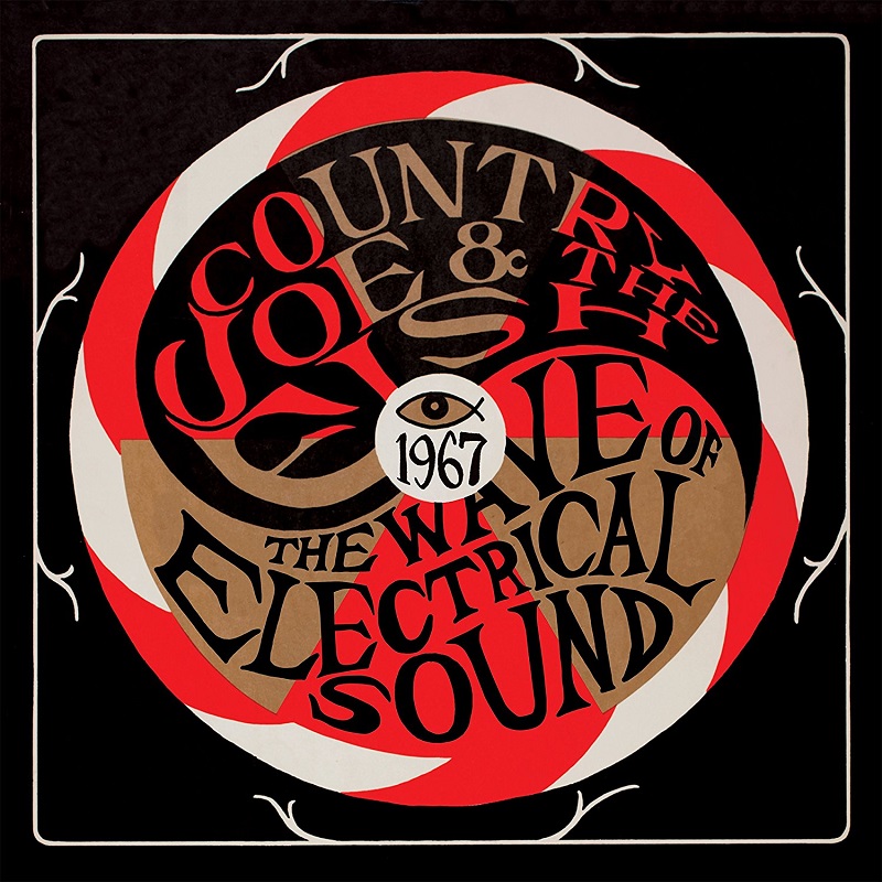Country Joe & The Fish (컨트리 조 앤 더 피쉬) - The Wave of Electrical Sound [4 LP+DVD]
