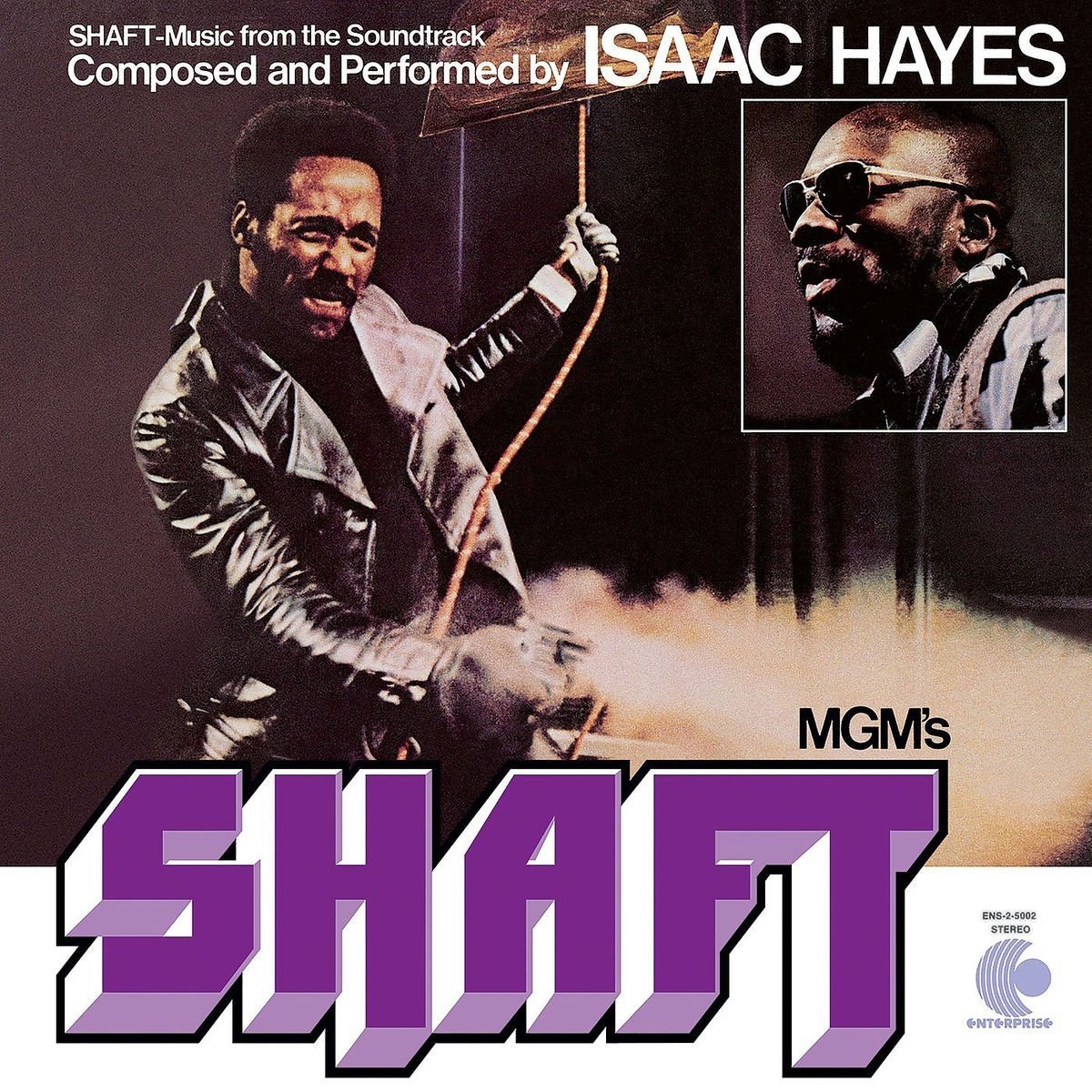 Isaac Hayes 샤프트 영화음악 (Shaft OST 아이작 헤이즈) [2 LP]