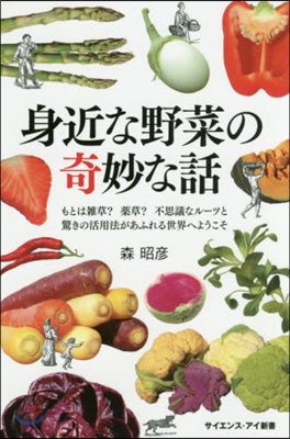 身近な野菜の奇妙な話 もとは雜草?藥草?