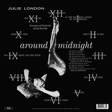 Julie London (줄리 런던) - Around Midnight [Deluxe Gatefold Edition LP]