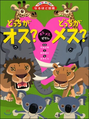 どっちがオス?どっちがメス? オスメスずかん