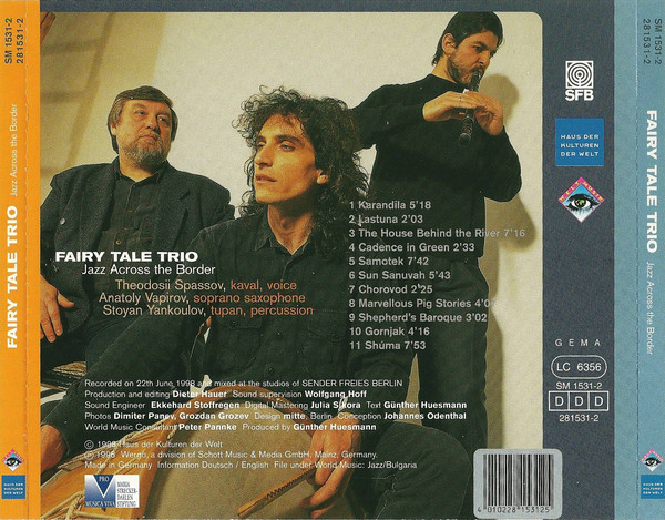 Fairy Tale Trio (페어리 테일 트리오) - 변방을 넘나드는 재즈 (Jazz Across The Border)