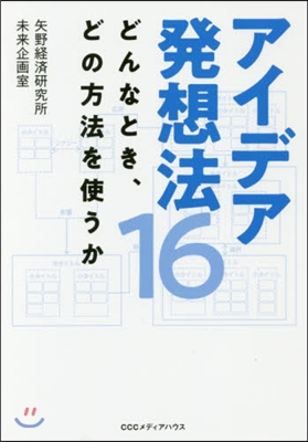 アイデア發想法16 どんなとき,どの方法