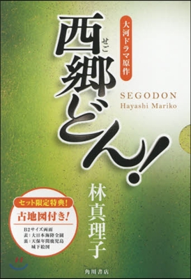 西鄕どん! 竝製版 3冊セット