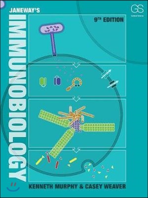 Janeway&#39;s Immunobiology (Paperback, 9 Rev ed)