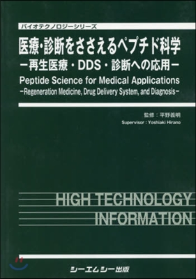 醫療.診斷をささえるペプチド科學