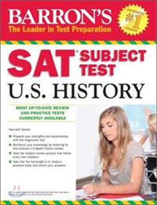 Barron&#39;s SAT Subject Test U.S. History (Paperback)