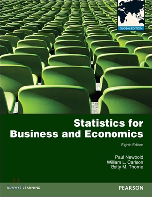 Statistics for Business and Economics: Global Edition (Paperback, 8 ed)