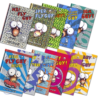 Fly Guy 1-11 Set (Hardcover 11권)