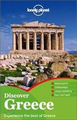 Lonely Planet Discover Greece