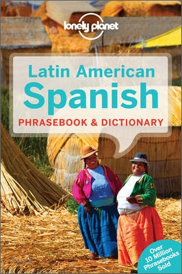 Lonely Planet Latin American Spanish Phrasebook