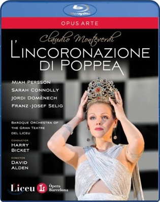 Harry Bicket 몬테베르디: 포페아의 대관 (Monteverdi : L&#39;incoronazione di Poppea)