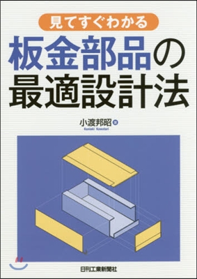 見てすぐわかる板金部品の最適設計法