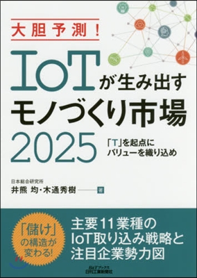 IoTが生み出すモノづくり市場2025