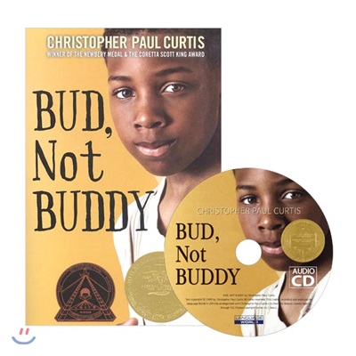 Bud,Not Buddy (Paperback + MP3 CD 1장)