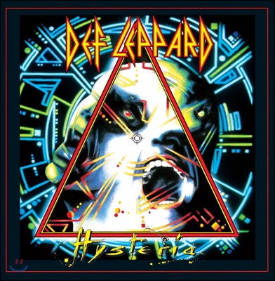 [수입] Def Leppard - Hysteria