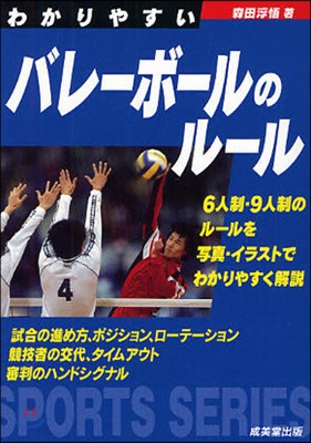 わかりやすいバレ-ボ-ルのル-ル [2011]