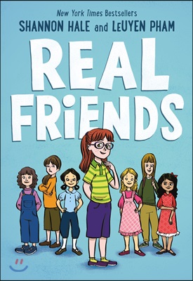 Friends #1 : Real Friends (Paperback)