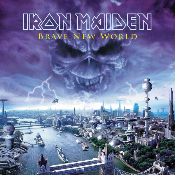 Iron Maiden (아이언 메이든) - Brave New World [2 LP]