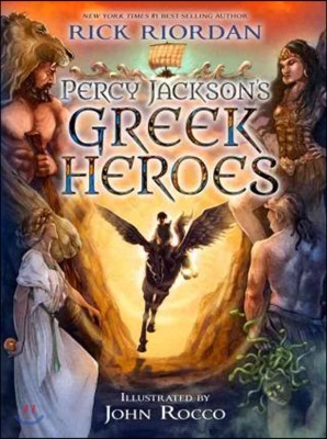 Percy Jackson&#39;s Greek Heroes