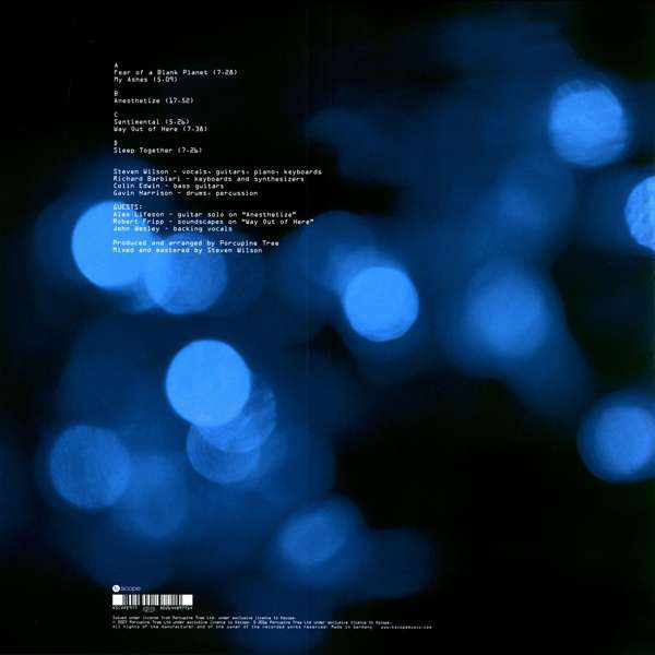 Porcupine Tree (포큐파인 트리) - 9집 Fear Of A Blank Planet [2LP]