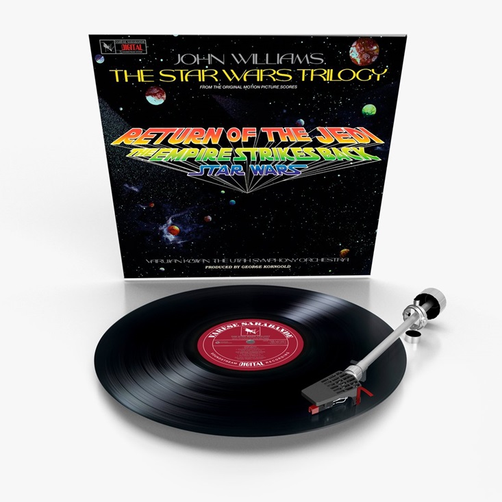 [LP] 스타워즈 3부작 영화음악 (The Star Wars Trilogy OST) [LP] (스타워즈 OST 시리즈 ) 상세이미지