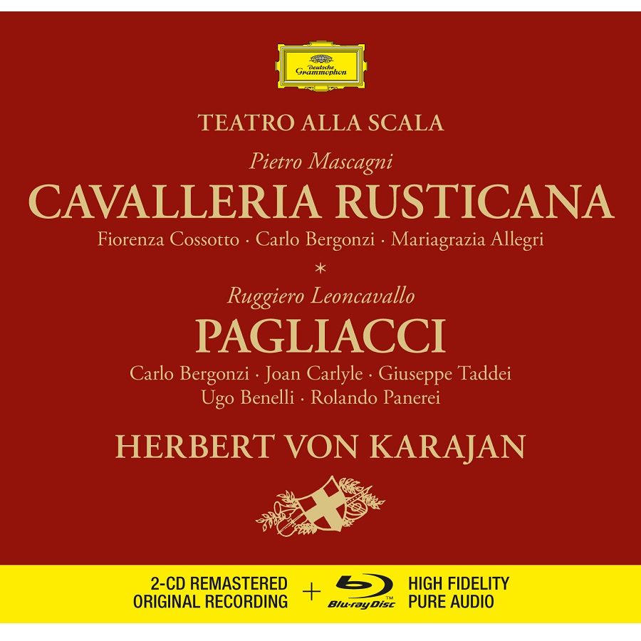 Herbert von Karajan 마스카니: 카발레리아 루스티카나 / 레온카발로: 팔리아치 - 카라얀 (Mascagni: Cavalleria Rusticana / Leoncavallo: Pagliacci)