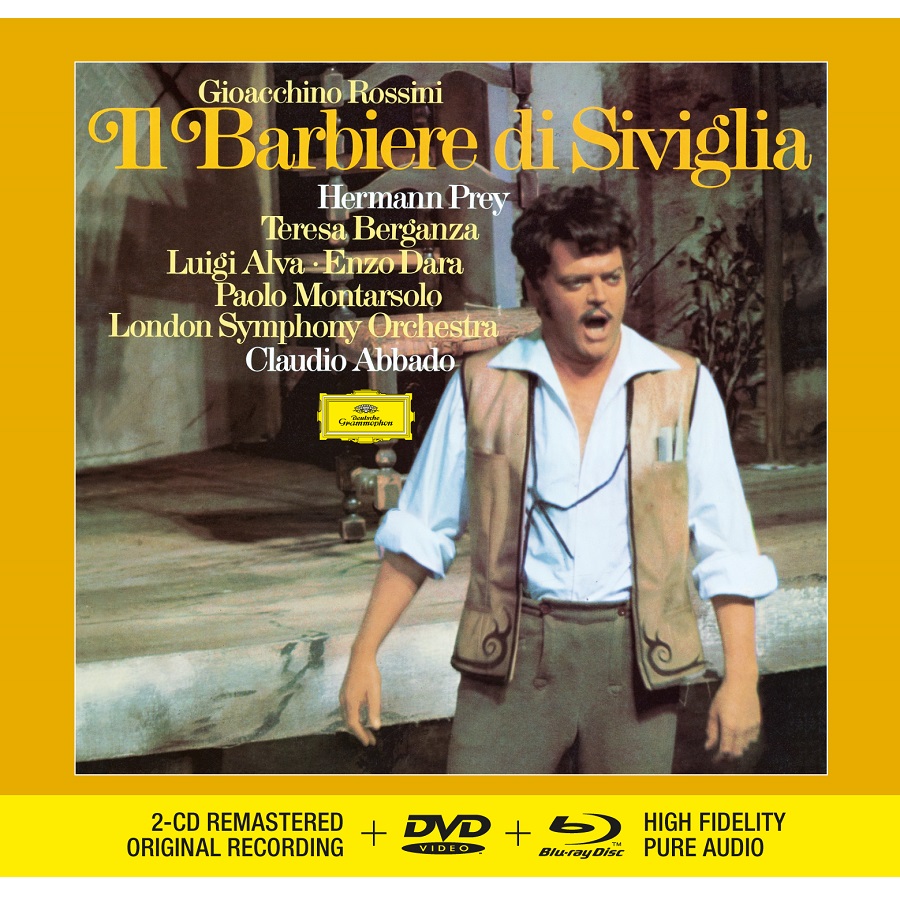 Hermann Prey / Claudio Abbado 로시니: 세비야의 이발사 (Rossini: Il Barbiere di Siviglia)