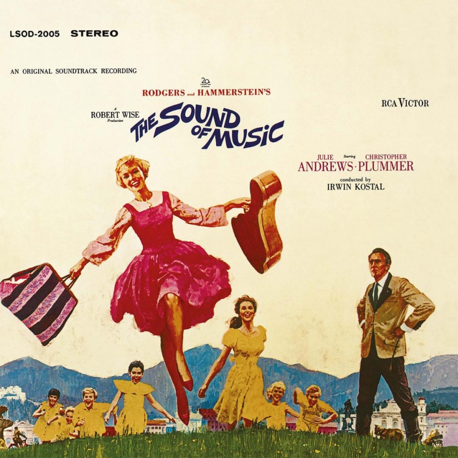 사운드 오브 뮤직 영화음악 (The Sound of Music OST by Richard Rodgers & Oscar Hammerstein) [LP]