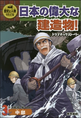日本の偉大な建造物!ドラマチックスト 3
