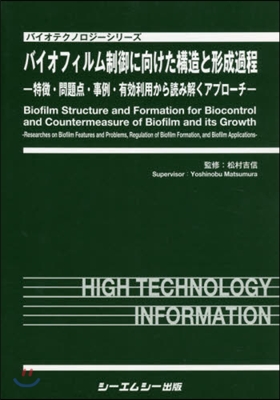 バイオフィルム制御に向けた構造と形成過程