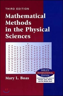 Mathematical Methods in the Physical Sciences, 3/E