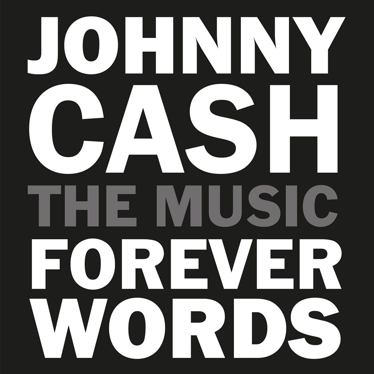 Johnny Cash: Forever Words 조니 캐쉬의 미발표 시집을 노래한 앨범 [2 LP]