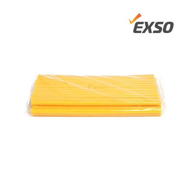 엑소EXSO 투명 검정 황색 글루스틱 EXH104 11.3파이 1kg