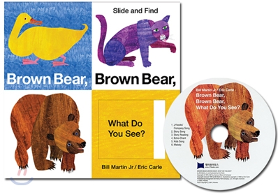 [노부영 슬라이드북] Brown Bear, Brown Bear, What Do You See?