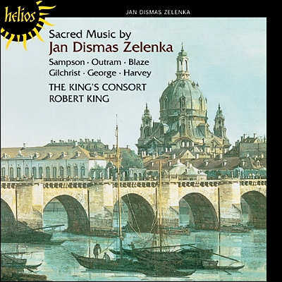 The King's Consort 젤렌카: 종교 음악 (Jan Dismas Zelenka: Sacred Music) 