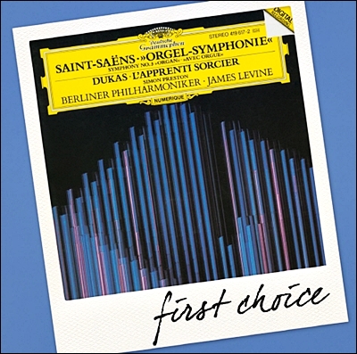 James Levine / Simon Preston 생상스: 교향곡 3번 "오르간" (Saint-Saens: Organ Symphony) 제임스 레바인