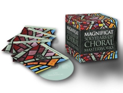 마니피카트 : 500년의 합창곡 걸작 모음집 (Magnificat: 500 Years of Choral Masterworks)