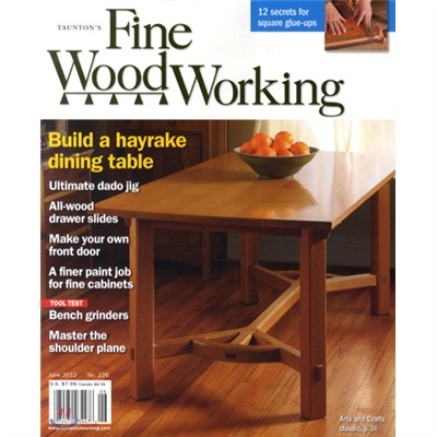 Fine WoodWorking (월간) : 2012년 06월